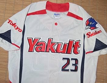 Amazon.co.jp: NPB/ビームス製 東京ヤクルト・スワローズ#23 青木 宣親